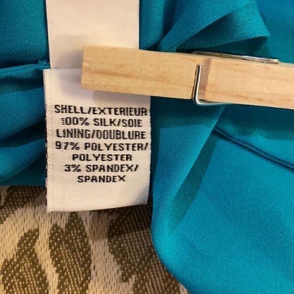 Diane Von Furstenberg, ‘Parvay' Sleeveless Silk Top, Size 4 - Picture 8 of 10